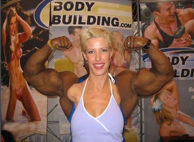 Barbie Guerra, an amazing strong woman (30 pics) 