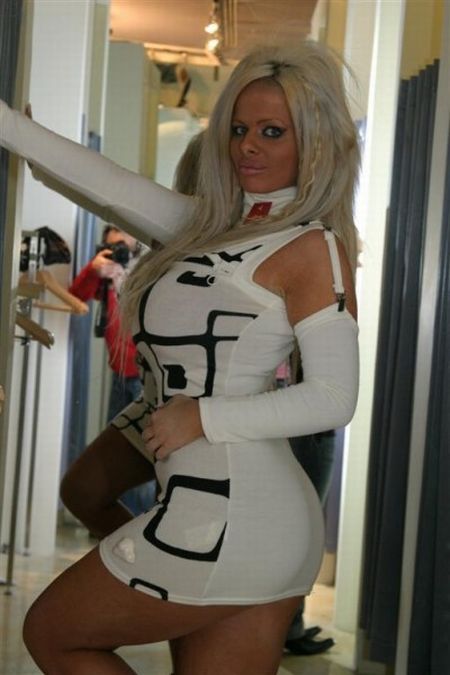 The dream of any plastic surgeon (20 pics)