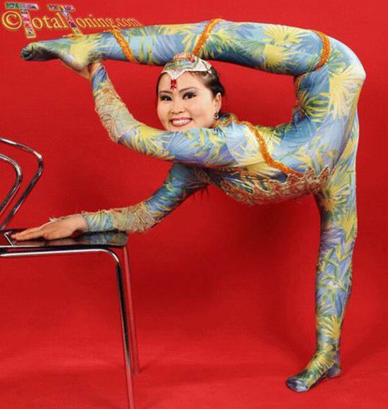 Future Chinese gymnasts (38 pics)