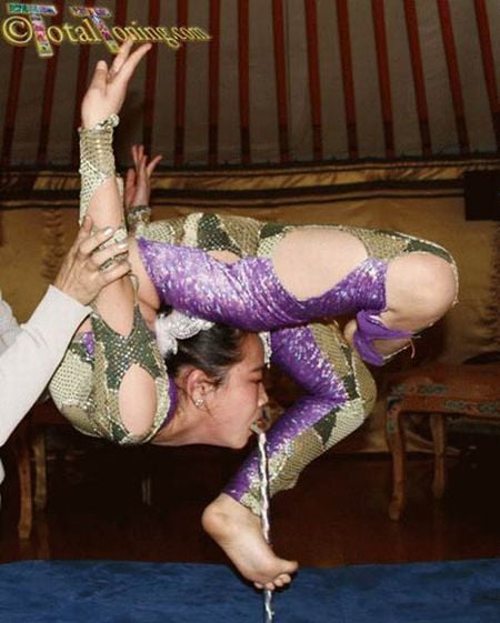 Future Chinese gymnasts (38 pics)