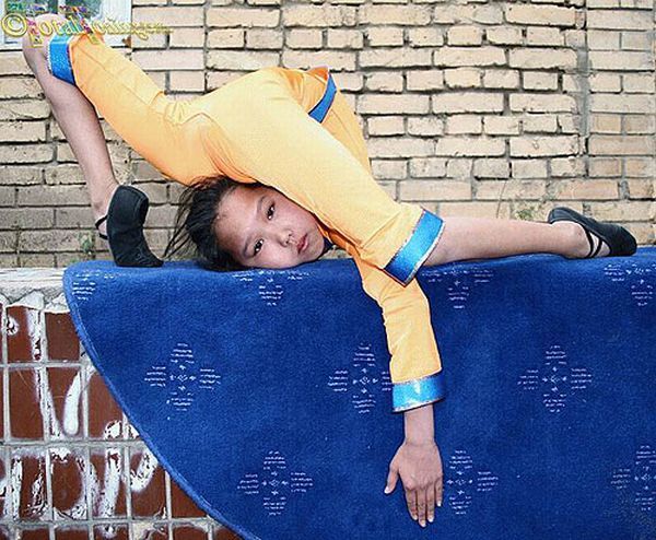 Future Chinese gymnasts (38 pics)