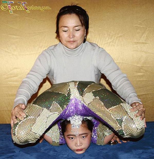 Future Chinese gymnasts (38 pics)