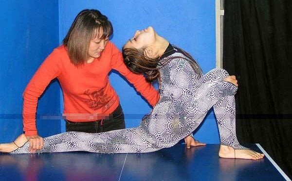 Future Chinese gymnasts (38 pics)