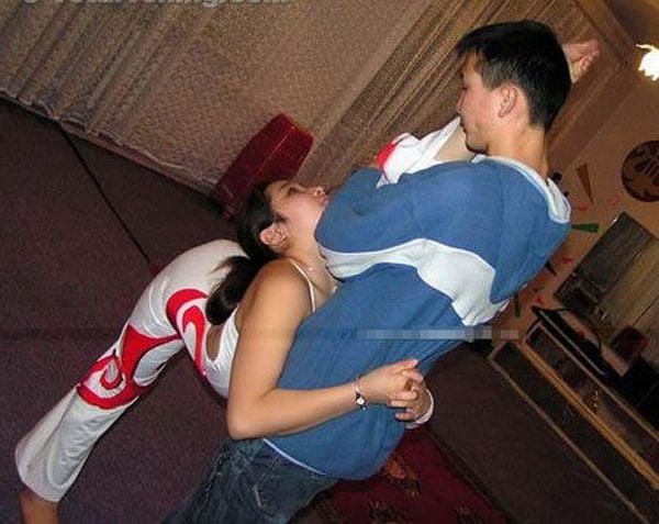 Future Chinese gymnasts (38 pics)