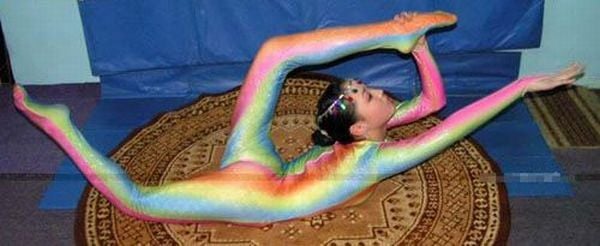 Future Chinese gymnasts (38 pics)