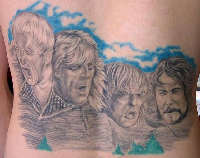 Series of the most WTF tattoos ;) (60 photos)