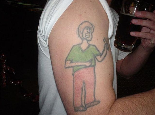 Series of the most WTF tattoos ;) (60 photos)