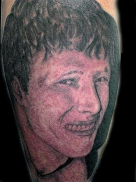 Series of the most WTF tattoos ;) (60 photos)