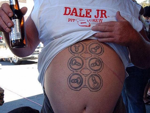 Series of the most WTF tattoos ;) (60 photos)