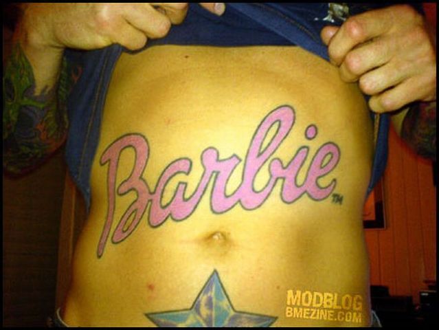 Series of the most WTF tattoos ;) (60 photos)