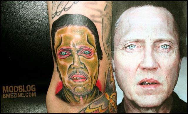 Series of the most WTF tattoos ;) (60 photos)