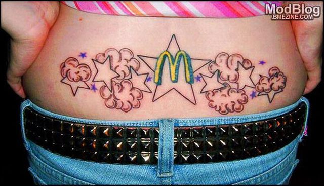 Series of the most WTF tattoos ;) (60 photos)