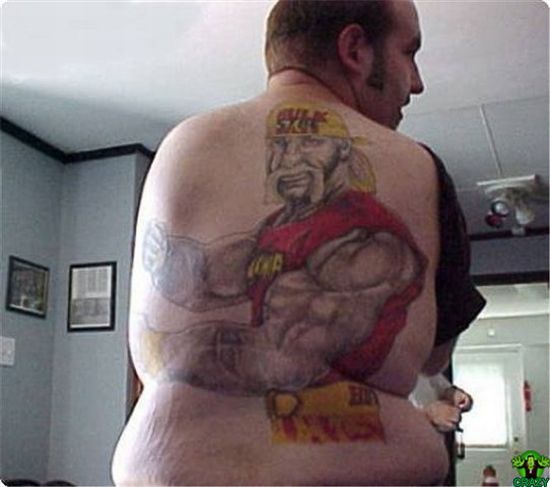 Series of the most WTF tattoos ;) (60 photos)