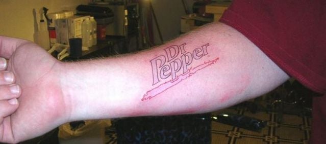 Series of the most WTF tattoos ;) (60 photos)