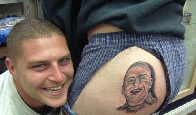 Series of the most WTF tattoos ;) (60 photos)