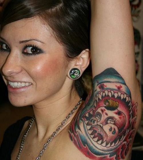 Series of the most WTF tattoos ;) (60 photos)