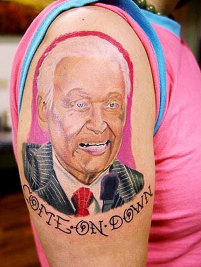 Series of the most WTF tattoos ;) (60 photos)