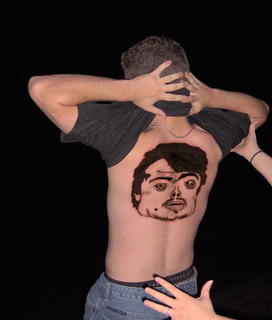 Series of the most WTF tattoos ;) (60 photos)