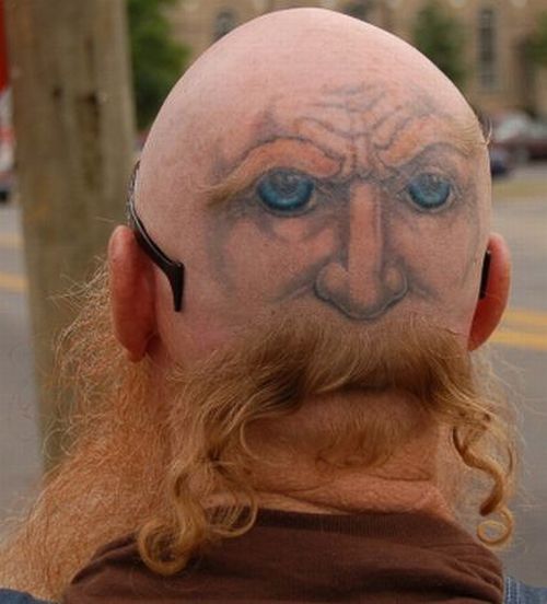 Series of the most WTF tattoos ;) (60 photos)