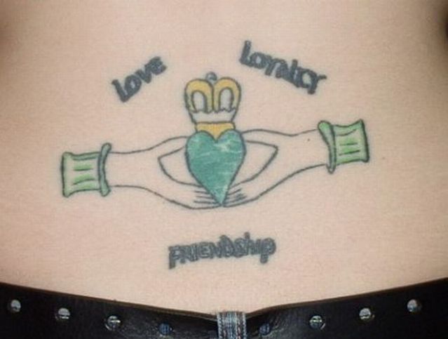 Series of the most WTF tattoos ;) (60 photos)