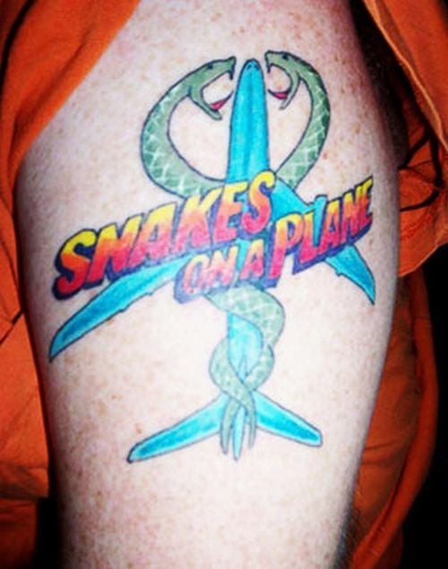 Series of the most WTF tattoos ;) (60 photos)