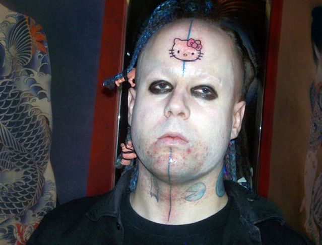 Series of the most WTF tattoos ;) (60 photos)