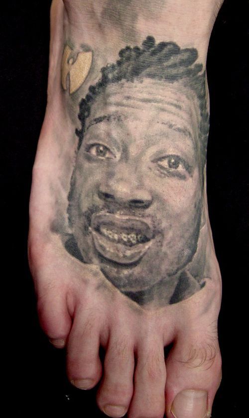 Series of the most WTF tattoos ;) (60 photos)