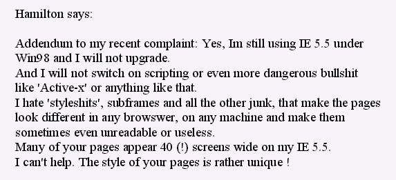 Pictures sent by users (40 pics)