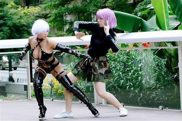 Who’s better: cosplay guys or cosplay girls? (47 pics)