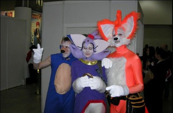 Cosplayers fail (53 pics)