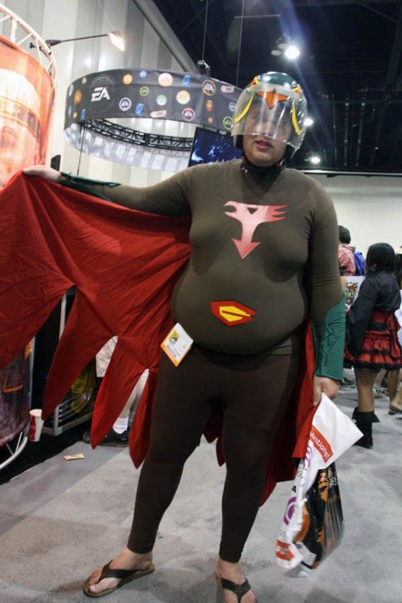 Cosplayers fail (53 pics)