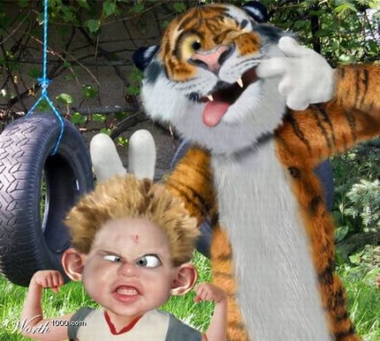 What would cartoon characters look like in real life? (21 pics)