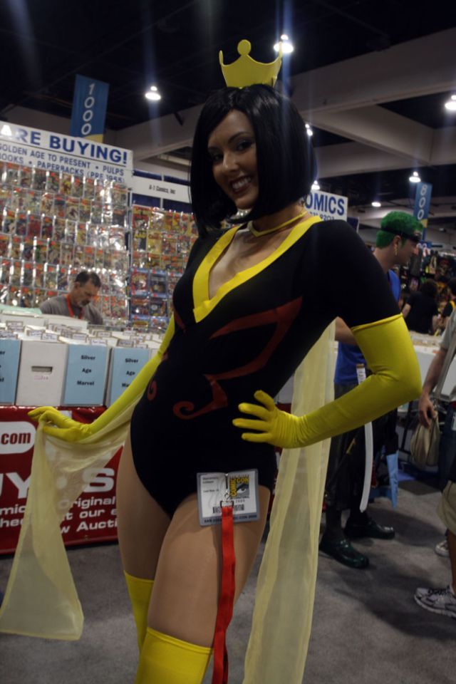 The girls at Comic-Con 2009 (42 pics)