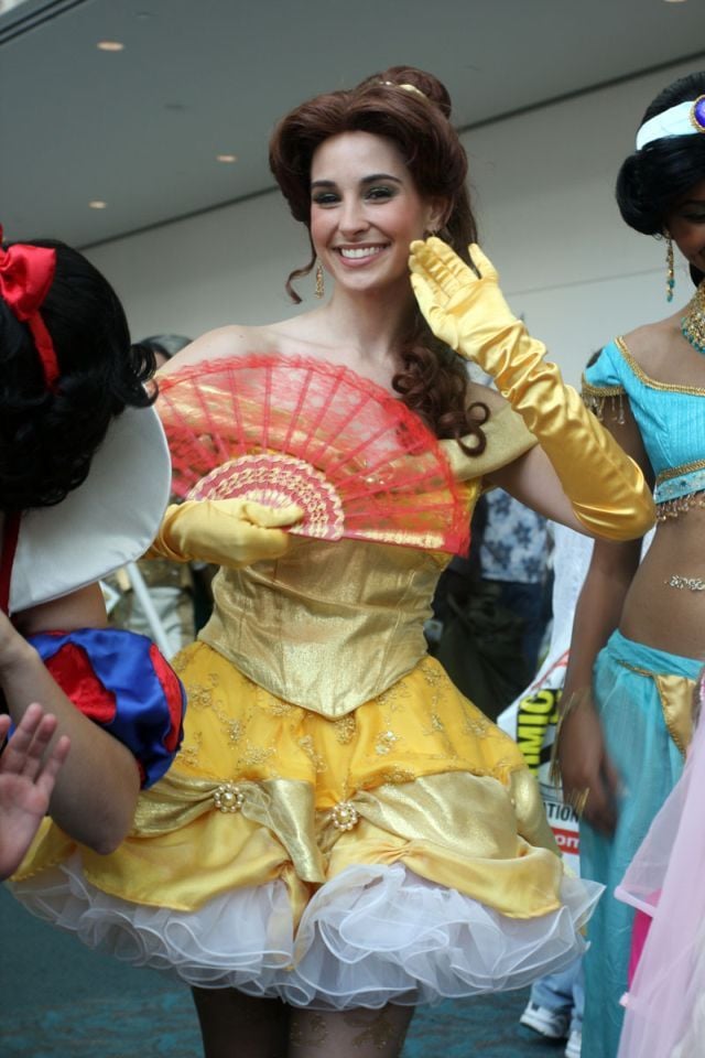 The girls at Comic-Con 2009 (42 pics)