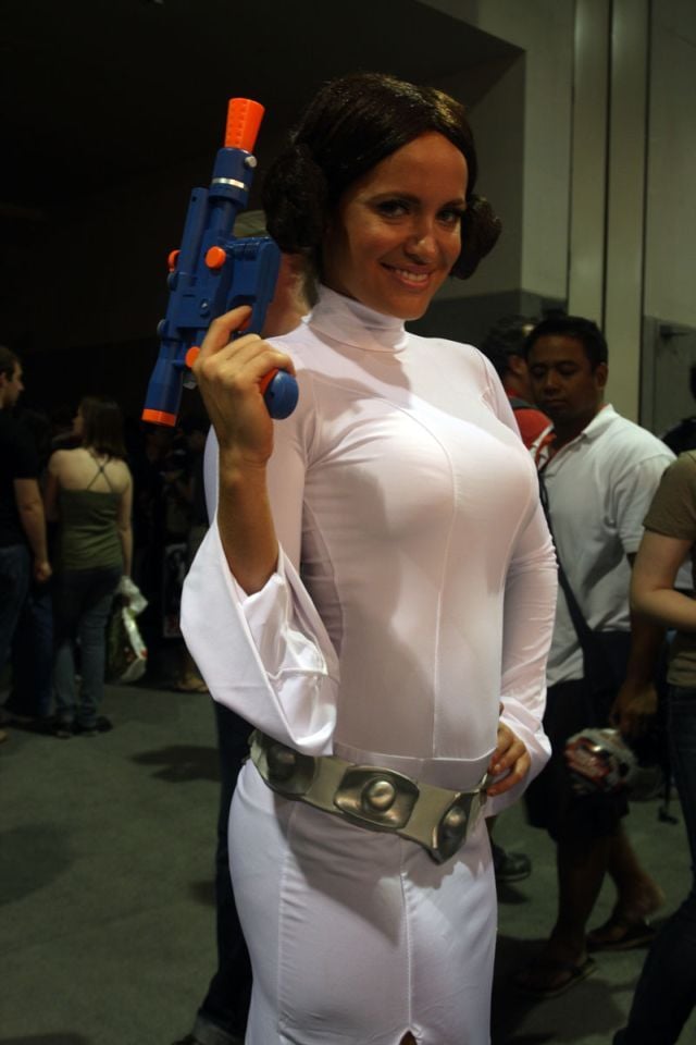 The girls at Comic-Con 2009 (42 pics)