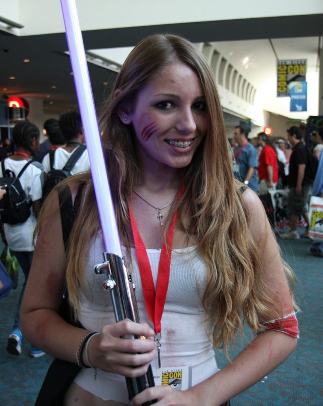 The girls at Comic-Con 2009 (42 pics)