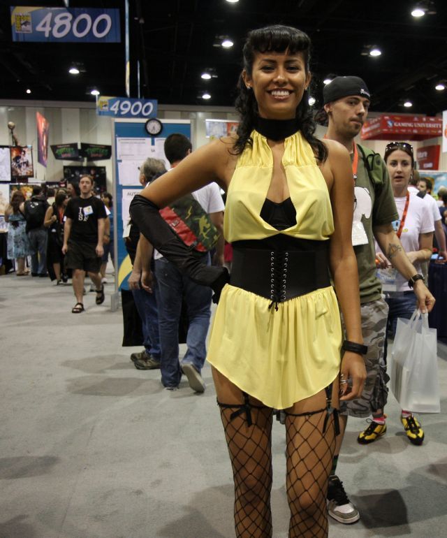 The girls at Comic-Con 2009 (42 pics)