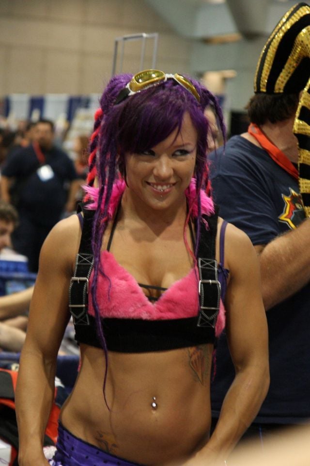 The girls at Comic-Con 2009 (42 pics)