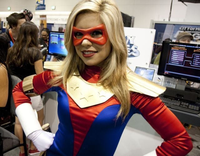 The girls at Comic-Con 2009 (42 pics)