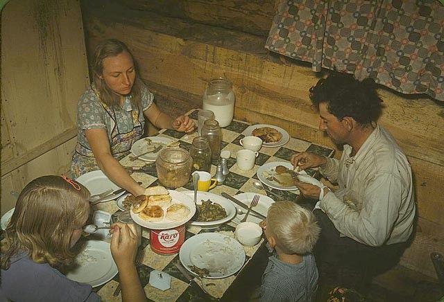 Life in the USA in the first half on the 20th century (61 pics)