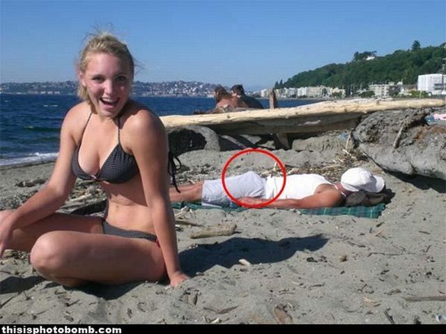 How to spoil a photo. Part 3 (32 pics)