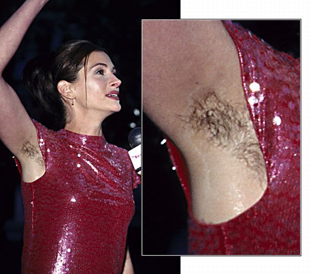 Hairy celebrities (15 pics)