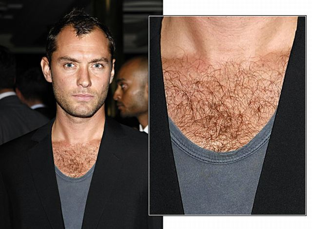 Hairy celebrities (15 pics)