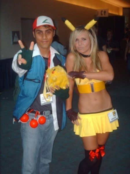 Jessica Nigri in a Pokemon costume (36 pics)