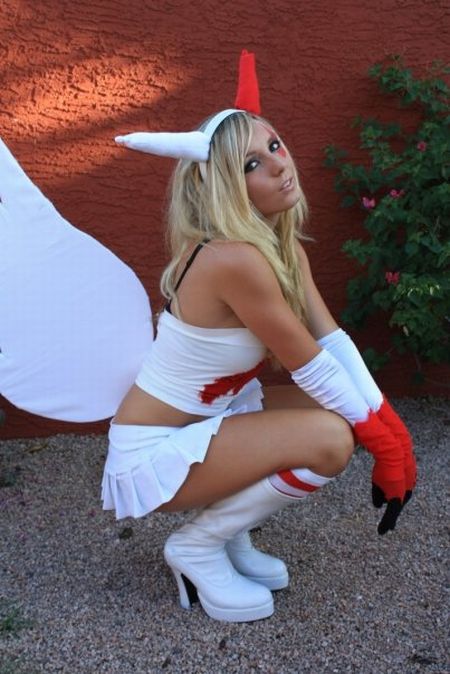 Jessica Nigri in a Pokemon costume (36 pics)