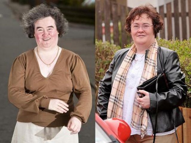 Susan Boyle’s great makeover (9 pics)