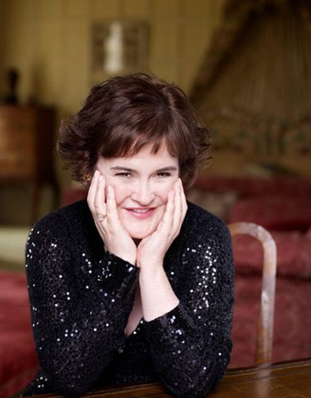 Susan Boyle’s great makeover (9 pics)