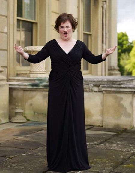 Susan Boyle’s great makeover (9 pics)