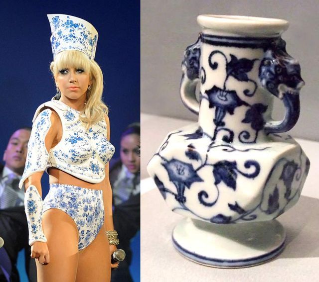 Lady Gaga vs Roisin Murphy (39 pics)