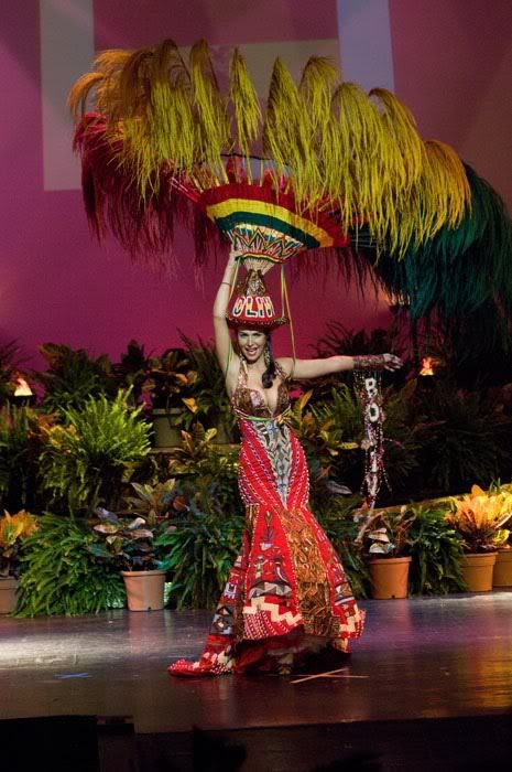 National costumes at Miss Universe 2009 (50 pics)